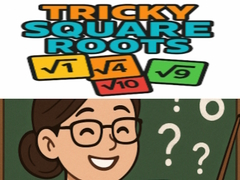เกม Tricky Square Roots