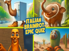 เกม Italian Brainrot Epic Quiz