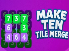 เกม Make Ten Tile Merge