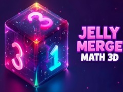 เกม Jelly Merge Math 3D