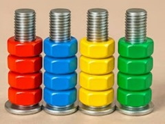 เกม Nut Sort Color Puzzle Game