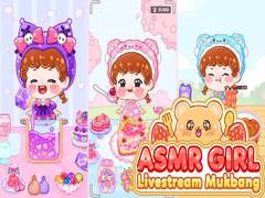 เกม ASMR Girl: Livestream Mukbang