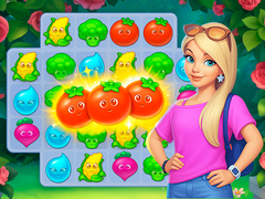 เกม VegaMix Match-3 Village