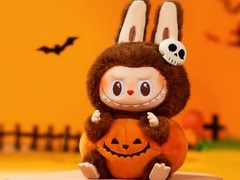 เกม Jigsaw Puzzle: Labubu Happy Halloween Party