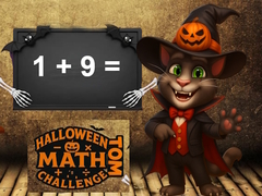 เกม Halloween Tom Math Challenge
