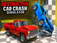 เกม Destructive Car Crash Simulator