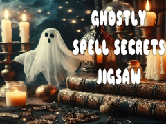 เกม Ghostly Spell Secrets Jigsaw