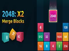 เกม 2048 X2 Merge Blocks