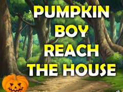 เกม Pumpkin Boy Reach The House