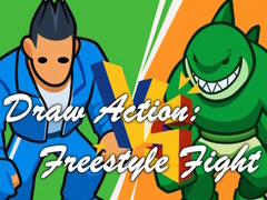 เกม Draw Action: Freestyle Fight