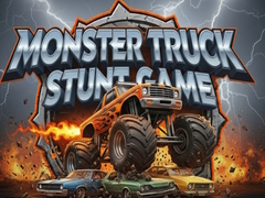 เกม Monster Truck Stunt Game