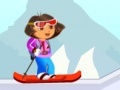 เกม Dora Ski Jump