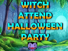 เกม Witch Attend Halloween Party