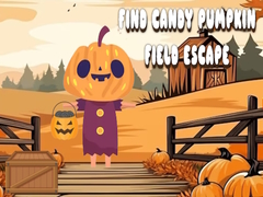 เกม Find Candy Pumpkin Field Escape