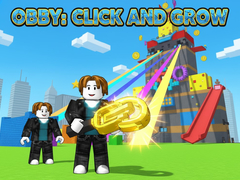 เกม Obby: Click and Grow
