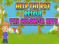 เกม Help the Boy Rescue the Colorful Kite