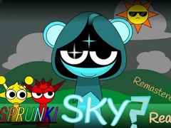 เกม Sprunki Sky Realm ReMastered