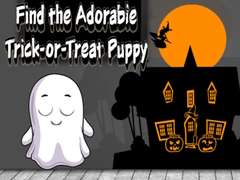 เกม Find the Adorable Trick-or-Treat Puppy