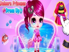 เกม Unicorn Princess Dress Up