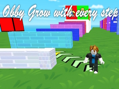เกม Obby Grow with every step