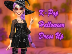 เกม K-Pop Halloween Dress Up