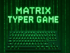 เกม Matrix Typer