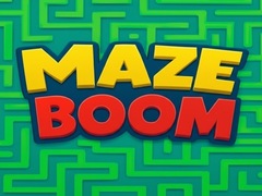 เกม Maze Boom