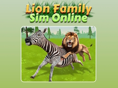 เกม Lion Family Sim Online
