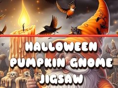 เกม Halloween Pumpkin Gnome Jigsaw