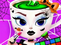 เกม Coloring Book: Halloween Ballerina Cappuccina