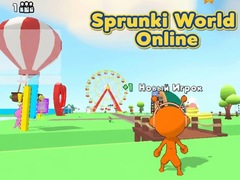 เกม Sprunki World Online