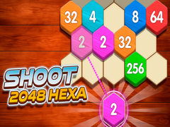 เกม Shoot 2048 Hexa
