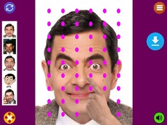 เกม Mr Bean Funny Face LOL