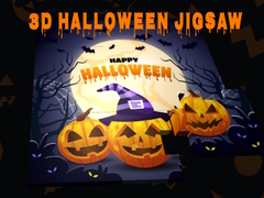 เกม 3D Halloween Jigsaw