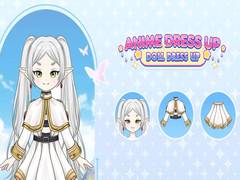 เกม Anime Dress Up - Doll Dress Up