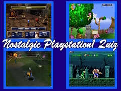 เกม Nostalgic Playstation1 Quiz