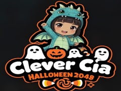 เกม Clever Cia: Halloween 2048