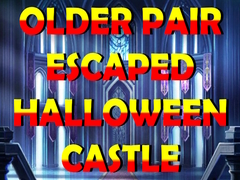 เกม Older Pair Escaped Halloween Castle