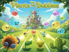 เกม Plants vs Bubbles
