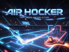 เกม Air hockey