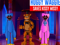 เกม Huggy Waggie Saves Kissy Missy