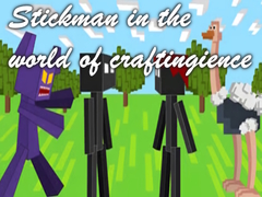 เกม Stickman in the world of craftingience