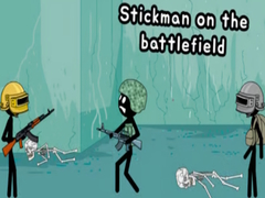 เกม Stickman on the battlefield