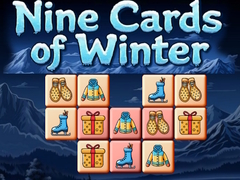 เกม Nine Cards of Winter