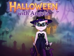 เกม Halloween with Angela