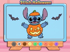 เกม Coloring Book: Stitch Halloween