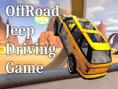 เกม OffRoad Jeep Driving Game