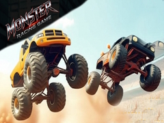 เกม Monster Racing Game