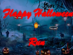 เกม Flappy Halloween Run