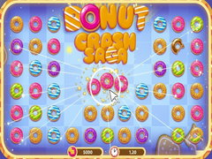 เกม Donut Crash Saga